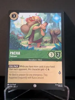 Pacha Trekmate 102/204 Archazia's Island Disney Lorcana Non Foil - Image 1