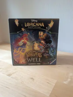 Disney Lorcana TCG Whispers in the Well Illumineer’s Trove Sealed - Image 1