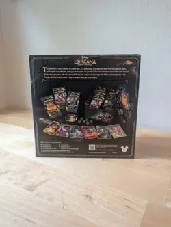 Disney Lorcana TCG Whispers in the Well Illumineer’s Trove Sealed - Image 2
