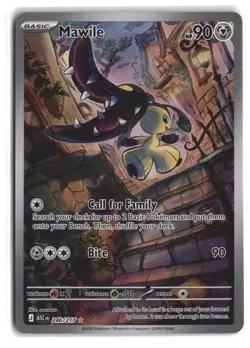 Mawile #246/217 Illustration Rare Ascended Heroes 2026 NM - Image 1
