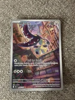 Mawile 246/217 Illustration Rare Ascended Heroes - Mint - Image 1