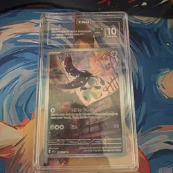 Mawile 246/217 Me: Ascended Heroes Holo - Illustration Rare - TAG 10 RARE VHTF - Image 1