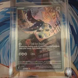 Mawile 246/217 Me: Ascended Heroes Holo - Illustration Rare - TAG 10 RARE VHTF - Image 4