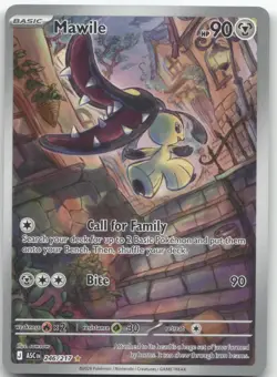 Ascended Heroes ASC 246/217 Mawile Illustration Rare NM - Image 1