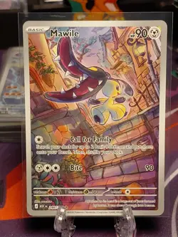Mawile Holo Illustration Rare ME: Ascended Heroes 246/217 NM - Image 1