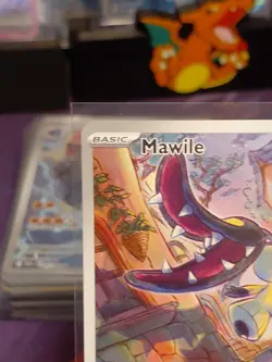 Mawile Holo Illustration Rare ME: Ascended Heroes 246/217 NM - Image 2