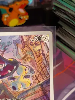 Mawile Holo Illustration Rare ME: Ascended Heroes 246/217 NM - Image 3