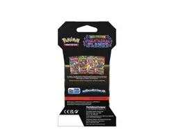 Pokemon TCG: Mega Evolution-Phantasmal Flames Sleeved Booster Pack (10 Cards) x2 - Image 2