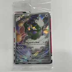 Tornadus Pokemon Sealed Promo Card SVP210 White Flare ETB Black Star Promo Card - Image 1