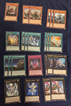 Exosister Deck Core 24 Cards Yu-Gi-Oh - Image 1