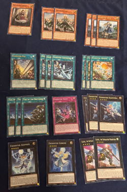Exosister Deck Core 24 Cards Yu-Gi-Oh - Image 2