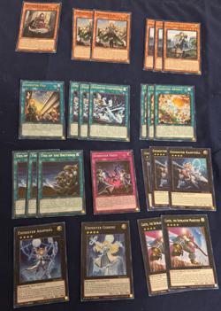 Exosister Deck Core 24 Cards Yu-Gi-Oh - Image 3