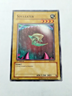 Yu-Gi-Oh! TCG Souleater Pharaonic Guardian PGD-003 1st Edition Com.-Uncirculated - Image 1
