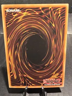 Yugioh Card Abyss Soldier CMC-EN001 SUPER RARE - MP - Image 3