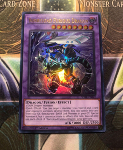 *** BORRELOAD FURIOUS DRAGON *** 1ST EDITION ULTRA RARE SDRR-EN042 YUGIOH! - Image 1