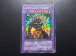 Yugioh - Elemental Hero Wildedge EEN-EN035 Ultra Rare 1st Edition - Image 1