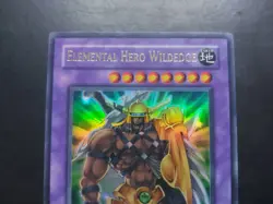 Yugioh - Elemental Hero Wildedge EEN-EN035 Ultra Rare 1st Edition - Image 2