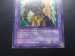 Yugioh - Elemental Hero Wildedge EEN-EN035 Ultra Rare 1st Edition - Image 3
