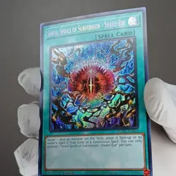 Yu-Gi-Oh! Sinful Spoils of Subversion - Snake-Eye DUNE-EN060 Secret Rare 1st - Image 1