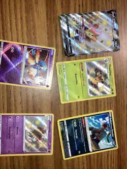 Pokemon Trading Card Game Assorted Holo Rare Cards Pack - Image 1