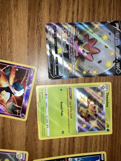 Pokemon Trading Card Game Assorted Holo Rare Cards Pack - Image 3