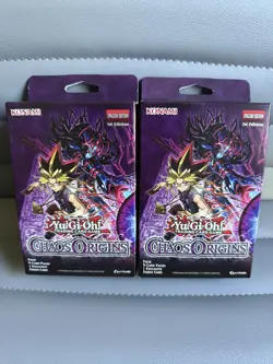 Yu-Gi-Oh! Trading Card Game: Chaos Origins 2 Box Lot Factory Sealed - Image 1