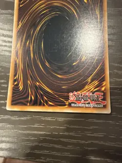 Yugioh Elemental Hero Chaos Neos GLAS-EN036 Ghost Rare 1st Edition - Image 4