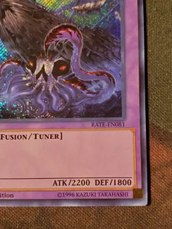 Yugioh Sea Monster of Theseus RATE-EN081 Secret Rare 1st Edition NM - Image 4