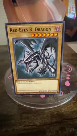 Red-Eyes B. Dragon LEDU-EN000 Common Legendary Duelists Yu-Gi-Oh 1st Edition LP - Image 1