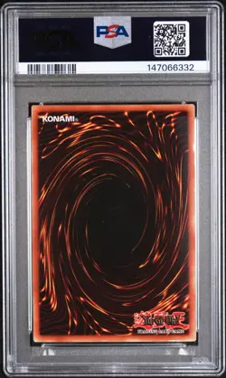 Toon Mermaid MRL 1st Ed PSA 9 Ultra Rare #072 Yugioh 2002 - Image 2