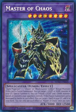 Yu-Gi-Oh! TCG | Master of Chaos | MP23-EN018 | NM 1st Edition - Image 1