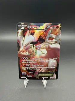 2012 Pokemon Italian Black & White Reshiram EX 95/99 Next Destinies Holo - Image 1