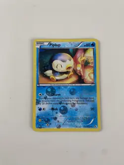 Piplup RC6/RC25 Legendary Treasures Radiant Collection Holo 2013 LP card - Image 1