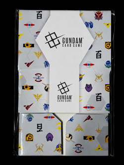 Gundam Card Game Storage Box & Resource Card Set ENGLISH EVX07 - Image 1