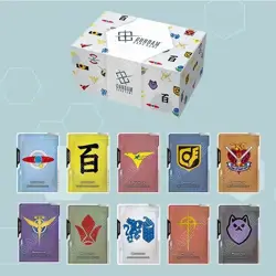 Gundam Card Game Storage Box & Resource Card Set ENGLISH EVX07 - Image 2
