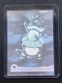 Slowking Topps Pokemon The Movie 2000 First Appearance Hologram Card 2 Of 6 - Image 1