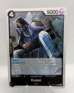 Kuzan OP11-084 R A Fist of Divine Speed One Piece Card Game - Image 1