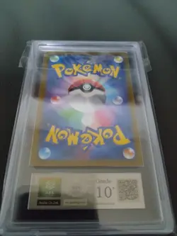 Pokemon Card Leafeon Vstar ARS10+ With Certificate Of Authenticity - Image 3
