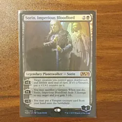 Sorin, Imperious Bloodlord (Foil) Core Set 2020 115/280 (NM) MTG Magic - Image 1