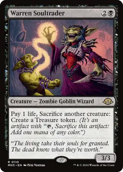Warren Soultrader [Modern Horizons 3] Foil Near Mint - Image 1