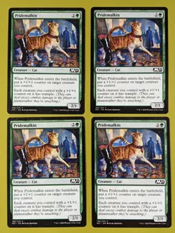 Pridemalkin x4 Core Set 2021 M21 4x Playset Magic the Gathering MTG - Image 1