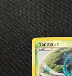 Yanma SH9 Platinum Supreme Victors Shiny Reverse Holo Ultra Rare Pokemon Card - Image 3