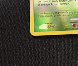 Yanma SH9 Platinum Supreme Victors Shiny Reverse Holo Ultra Rare Pokemon Card - Image 5