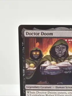 Doctor Doom MTG M 95 Marvel Super Heroes MSH NM - Image 3