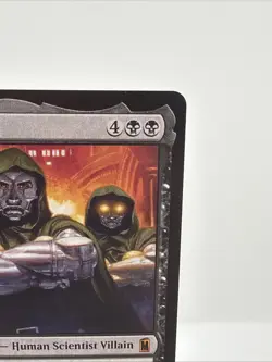 Doctor Doom MTG M 95 Marvel Super Heroes MSH NM - Image 4