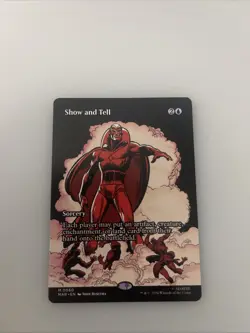 Show and Tell (Borderless) Marvel Universe Eternal-Legal Regular - Image 1