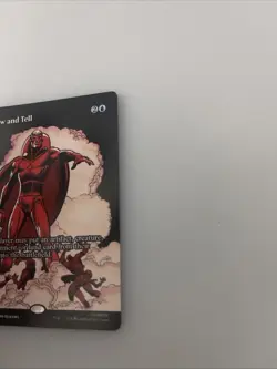 Show and Tell (Borderless) Marvel Universe Eternal-Legal Regular - Image 2