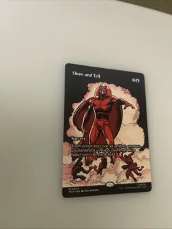 Show and Tell (Borderless) Marvel Universe Eternal-Legal Regular - Image 3