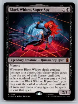 Marvel Super Heroes Black Widow, Super Spy 89 - Image 1