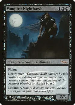 LP - Foil - Vampire Nighthawk - 33 - WPN & Gateway Promos - Image 1